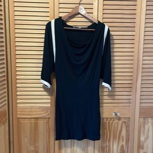 Whistles casual black dress. Size 2